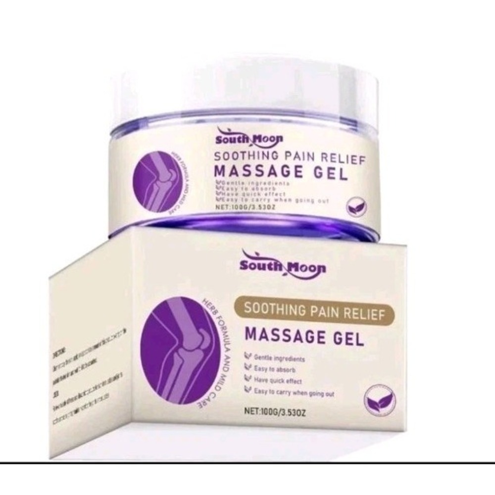Soothing Pain Relief Massage Gel, Joint, Arthritis, Mobility, Flexibility